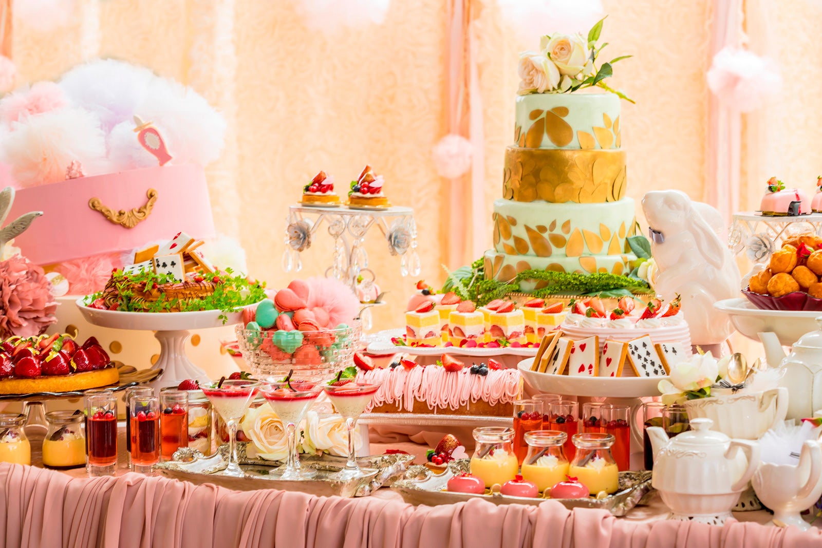 スイーツ食べ放題の夢の国 東京近郊の Sns映え デザートブッフェ7選 女子旅プレス