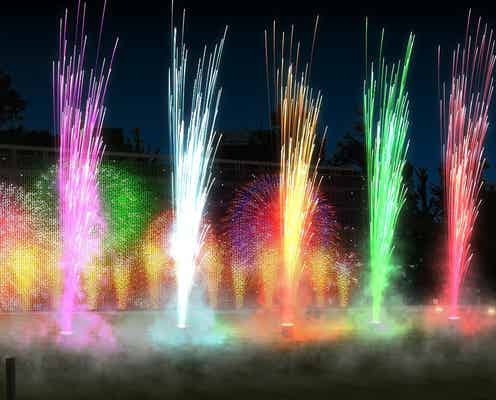 東京ミッドタウンで「MIDTOWN LOVES SUMMER 2017」 花火、足水、風鈴…日本の夏の風物詩が勢揃い