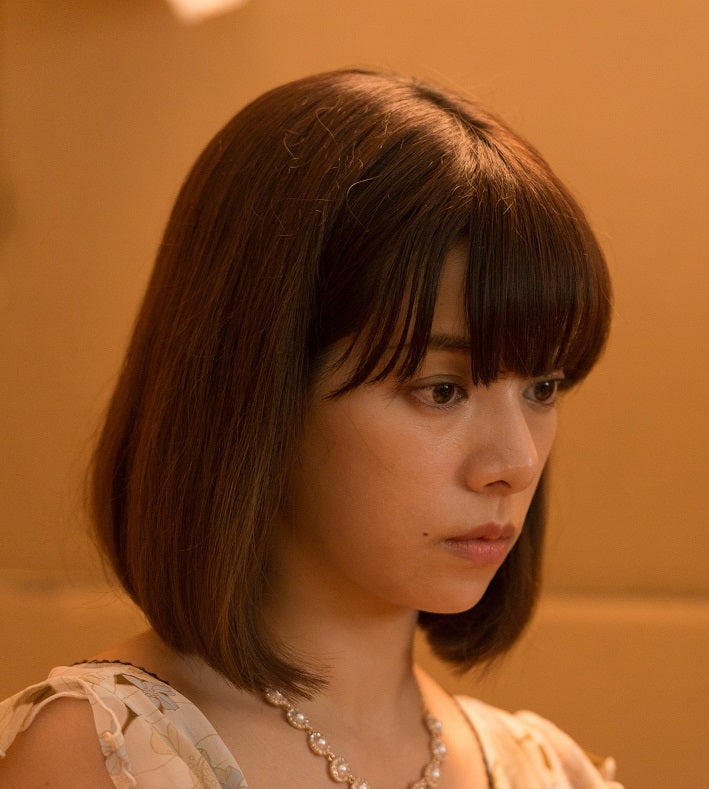 桜井ユキ／「GIVER 復讐の贈与者」第6話より（C）テレビ東京