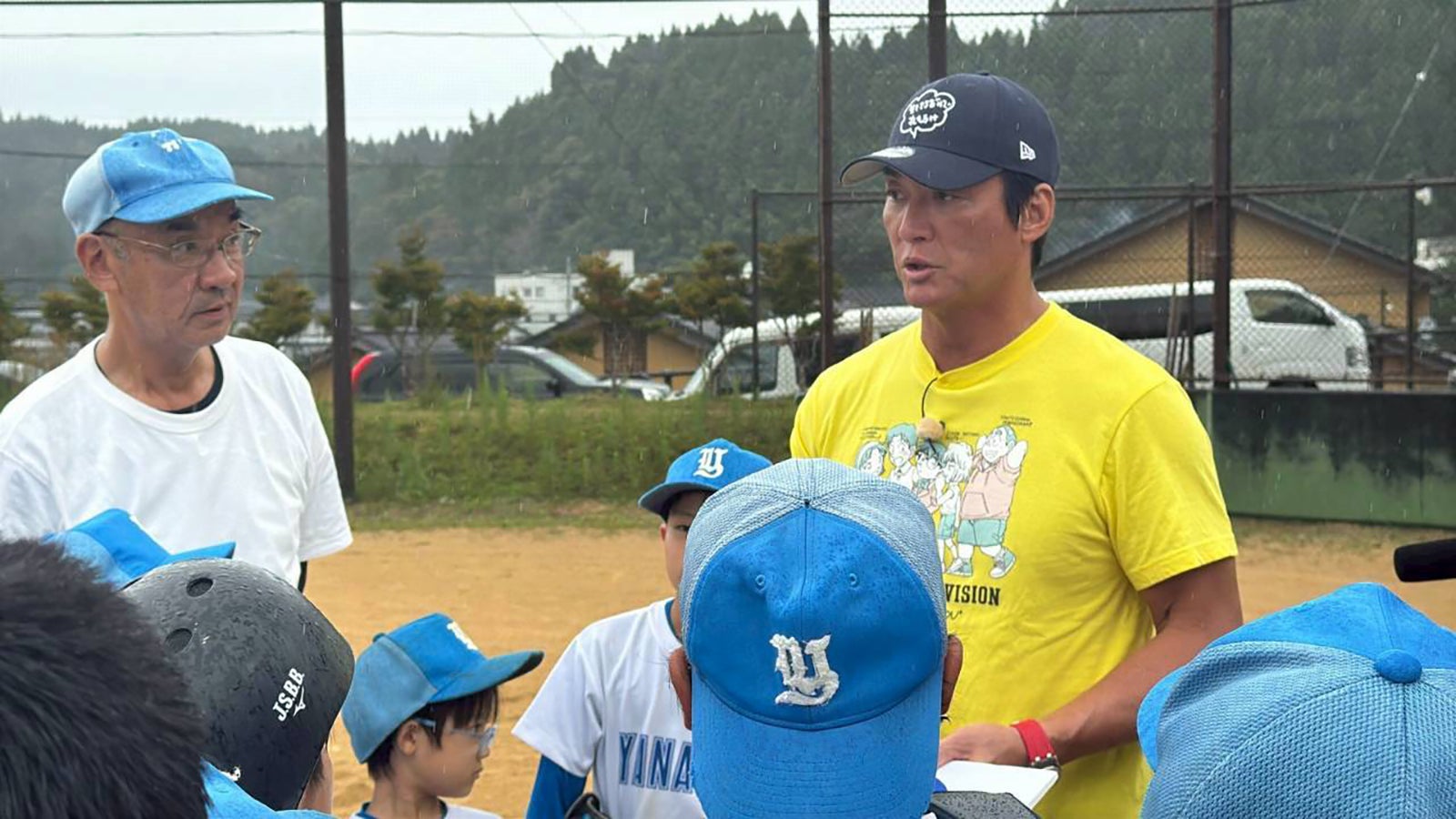 長嶋一茂（C）日本テレビ