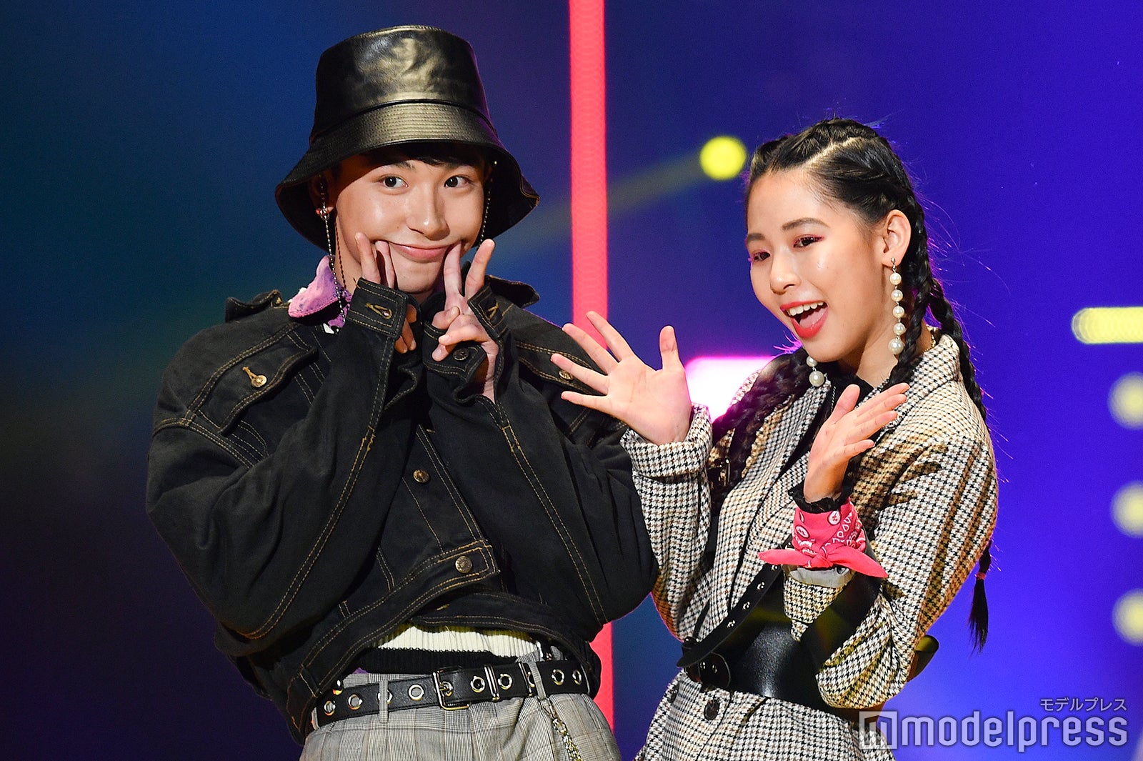 よしあき＆ミチ （C）モデルプレス