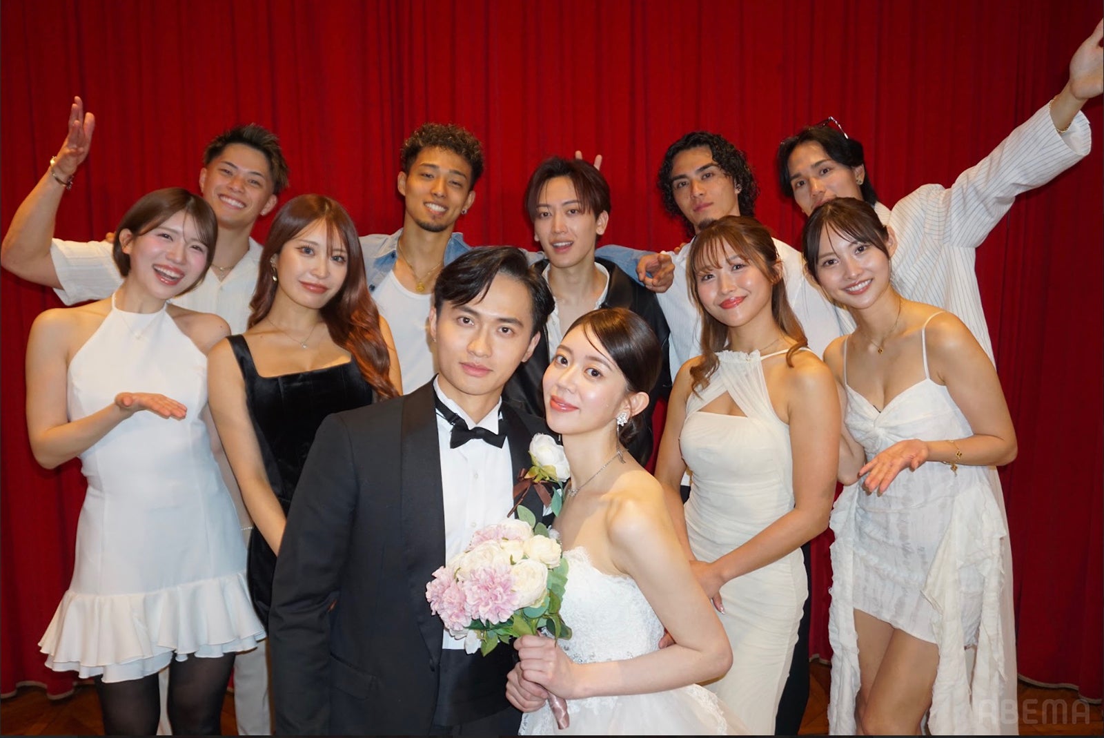 メンバー同窓会の様子（C）AbemaTV, Inc.