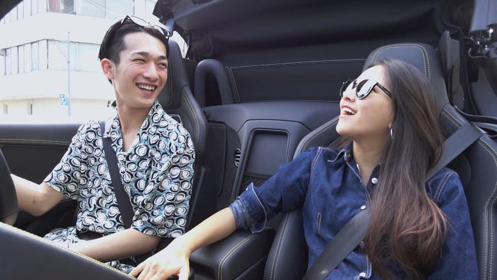 流佳、春花「TERRACE HOUSE TOKYO 2019-2020」6th WEEK(C)フジテレビ/イースト・エンタテインメント