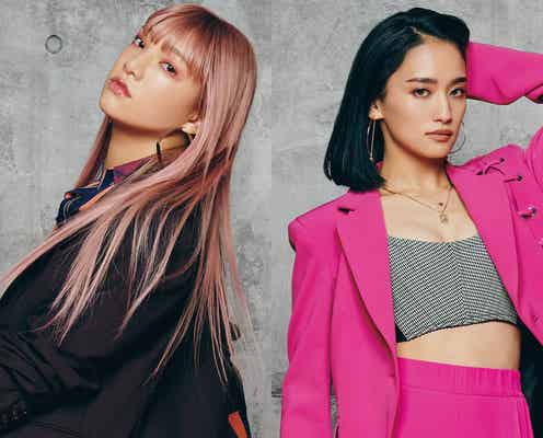 E-girls須田アンナ・YURINO、年内でのLDH退社を発表 スダンナユズユリーは解散・Happinessは5人体制に<コメント全文>