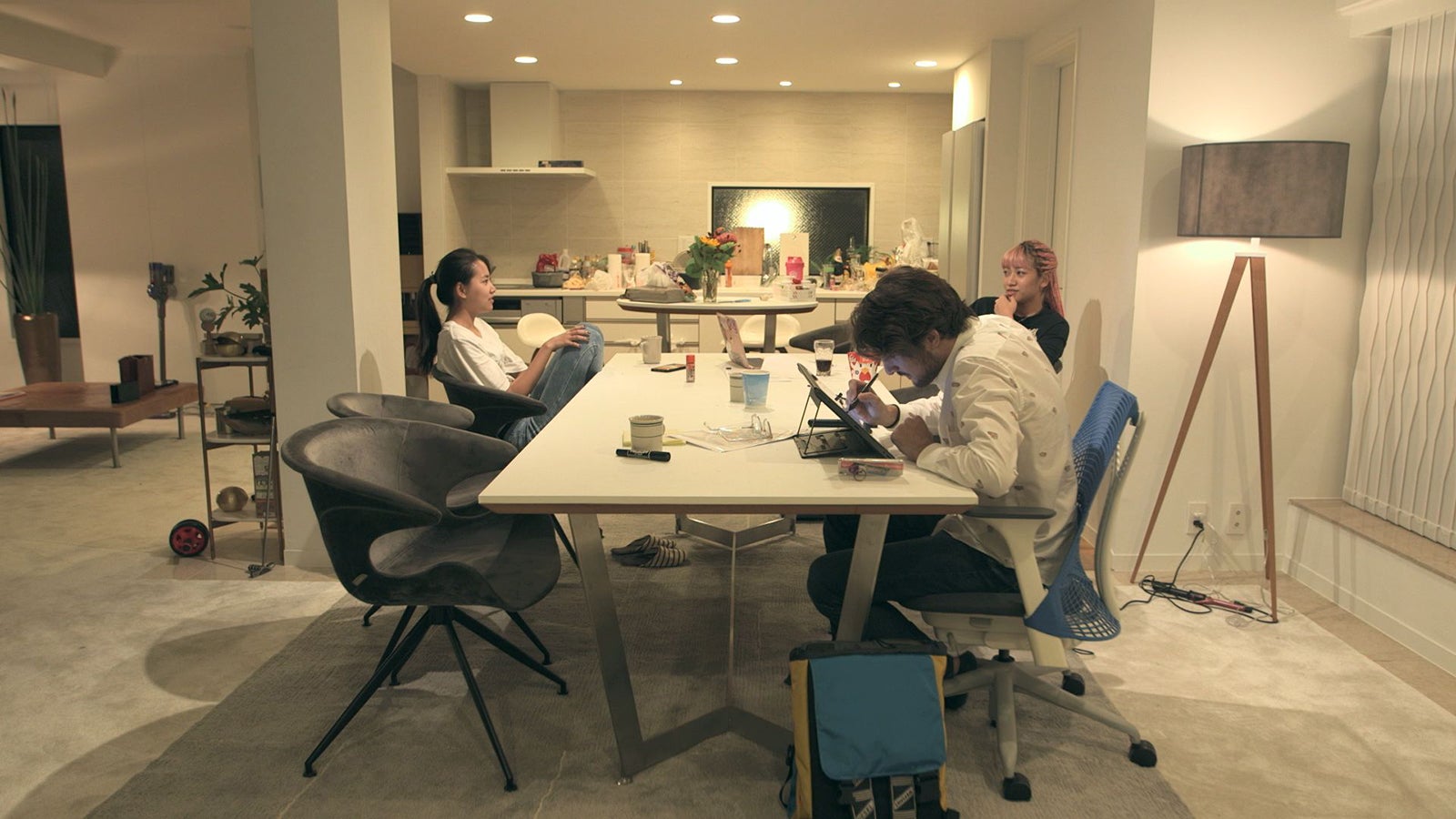 「TERRACE HOUSE TOKYO 2019-2020」22nd WEEK（C）フジテレビ／イースト・エンタテインメント