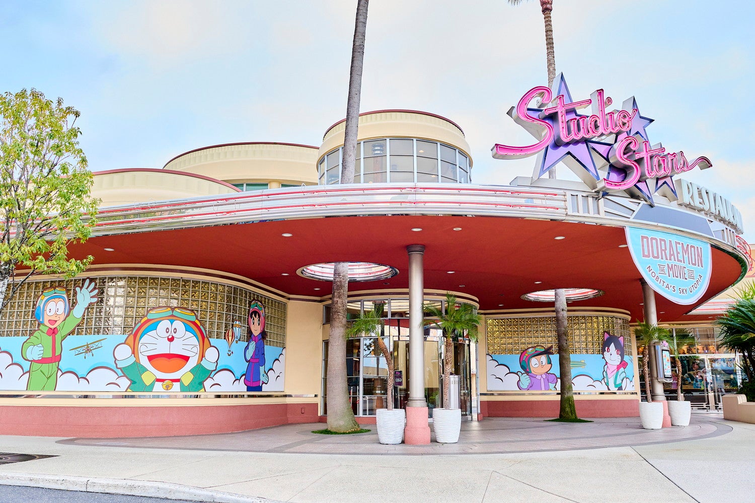 ドラえもん XRライド ～のび太と空の理想郷～／画像提供：ユニバーサル･スタジオ･ジャパン