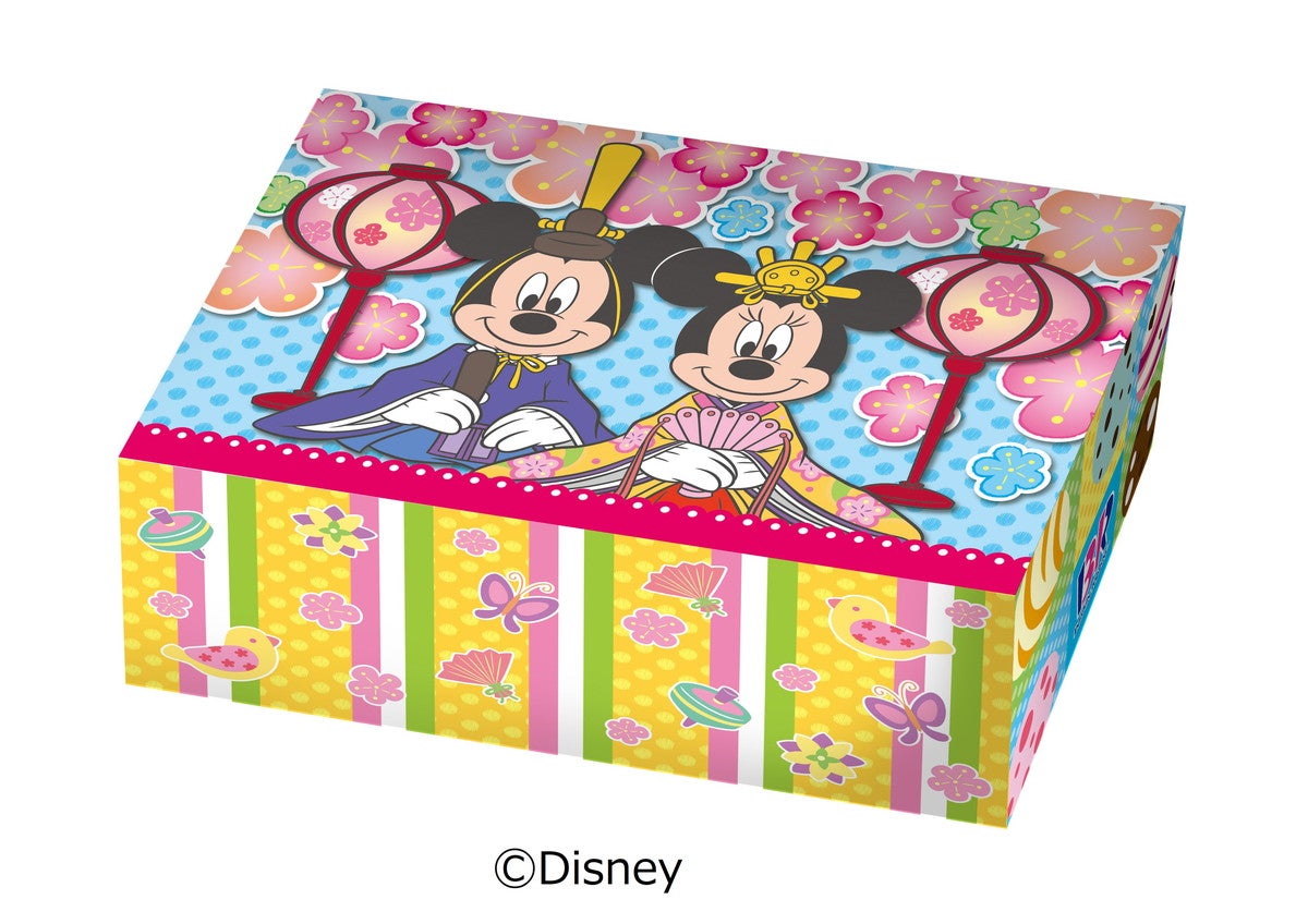 ミッキー＆ミニーのかわいいBOX（C）Disney