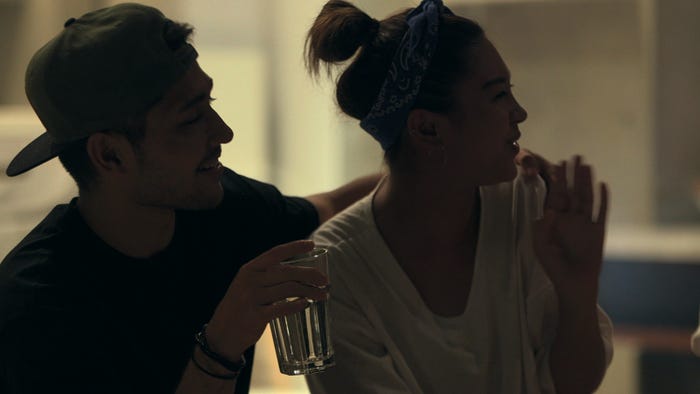 アーマン、政子『TERRACE HOUSE BOYS & GIRLS IN THE CITY』46th WEEK(C)フジテレビ/イースト・エンタテインメント