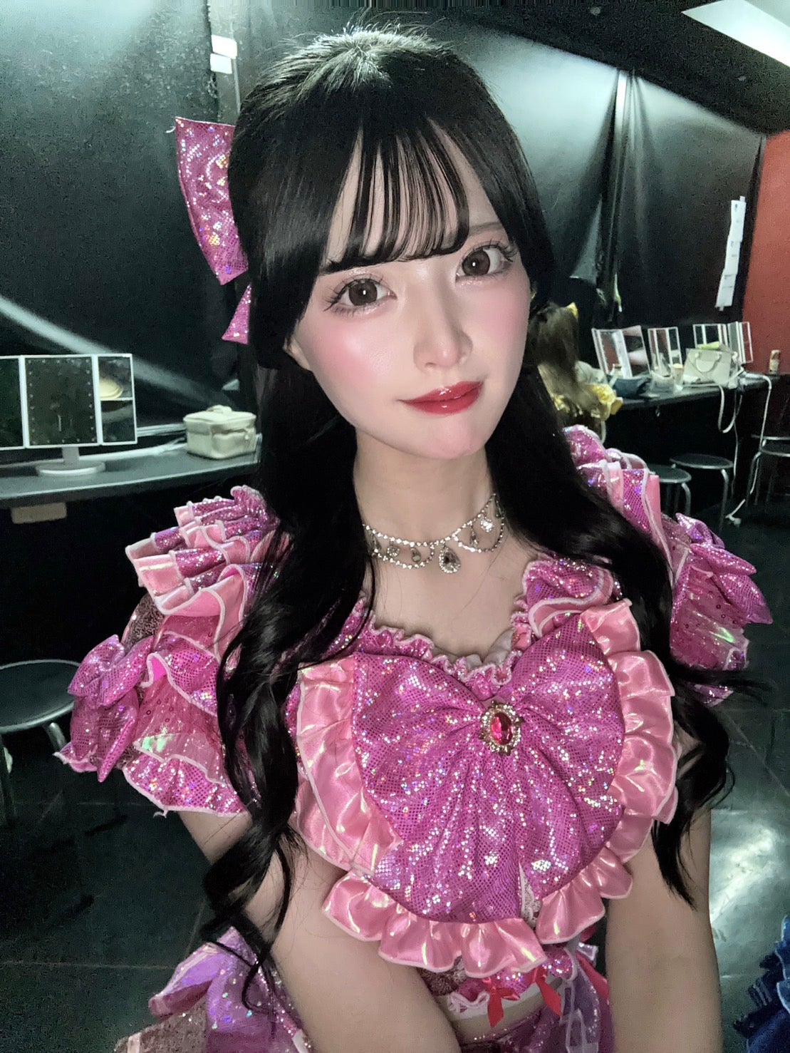 夢咲めろあ「花って儚いからやっぱり見に行きたくなるものらしい」（提供写真）