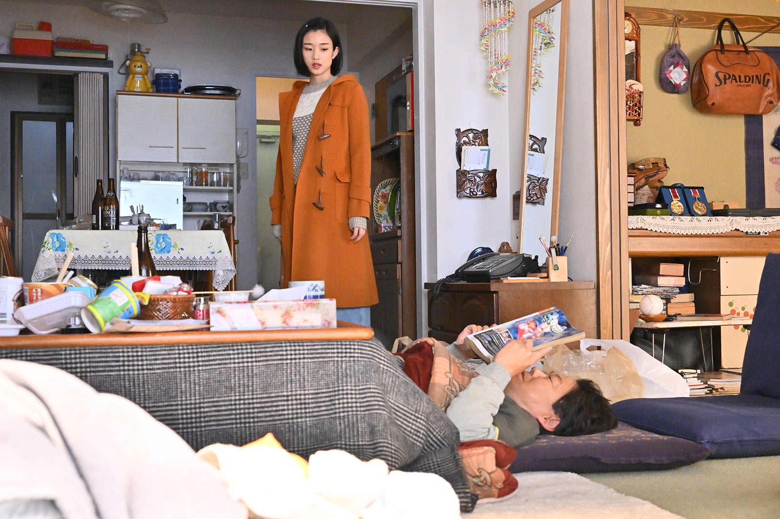 河合優実「不適切にもほどがある！」第5話より（C）TBS