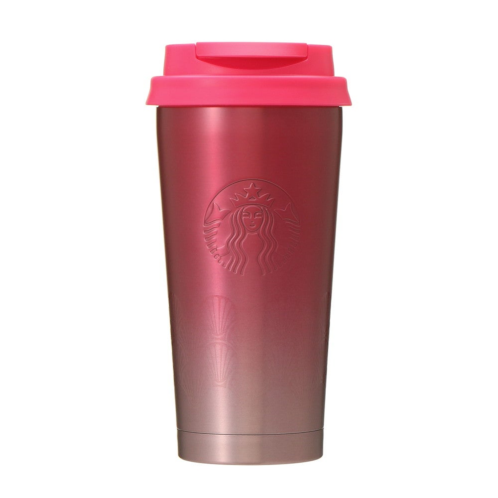 ステンレスTOGOロゴタンブラーグラデーション473ml ¥4,290／画像提供：スターバックス コーヒー ジャパン