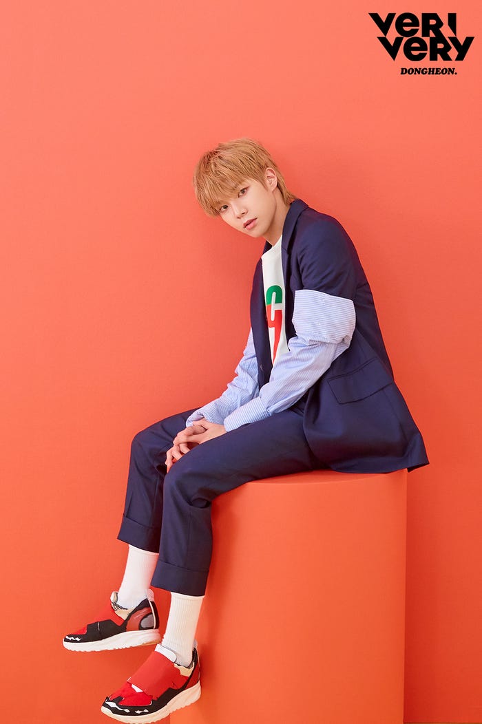 VERIVERY・ドンホン (提供画像)