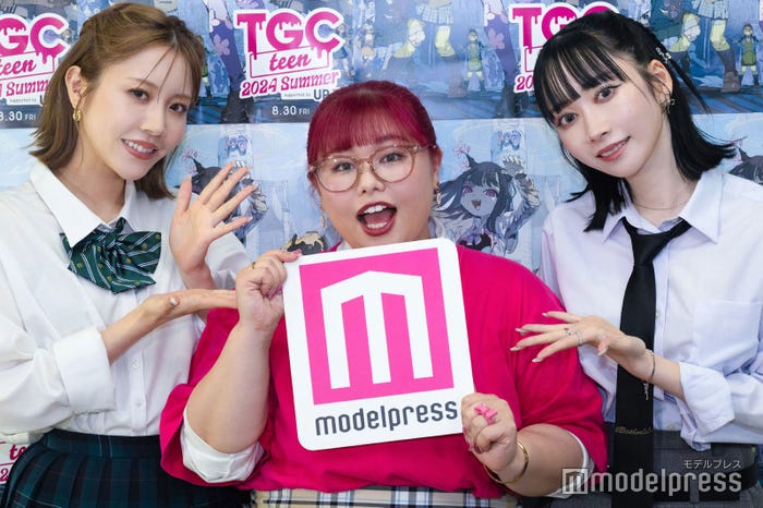 くれいじーまぐねっと/(左から)エア、UraN、浅見めい(C)モデルプレス