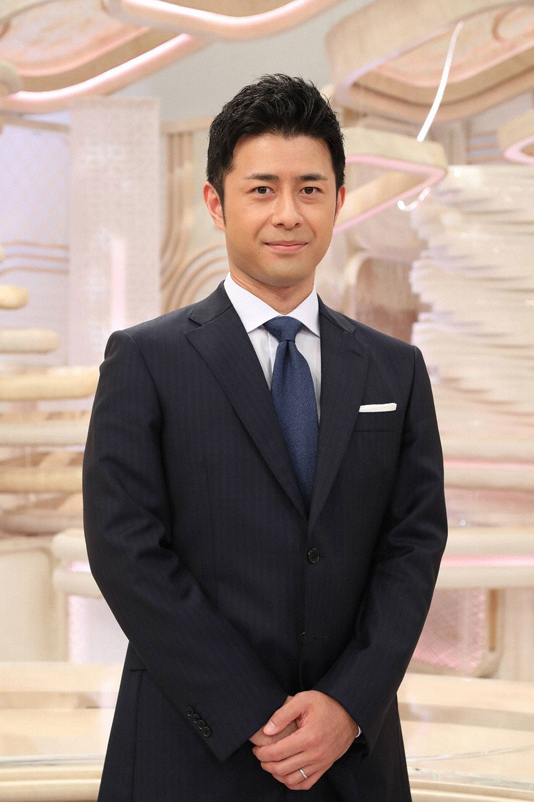 榎並大二郎アナウンサー（C）フジテレビ