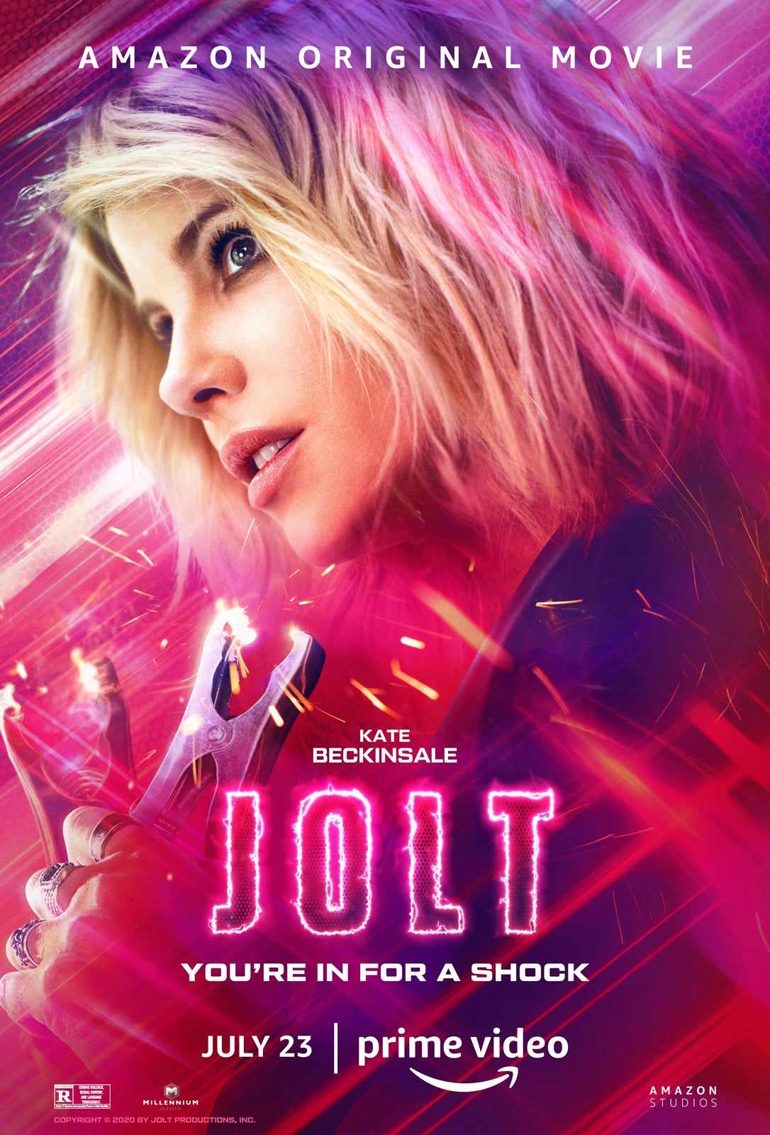 Amazon Original 『JOLT／ジョルト』（C）Jolt Productions Inc.