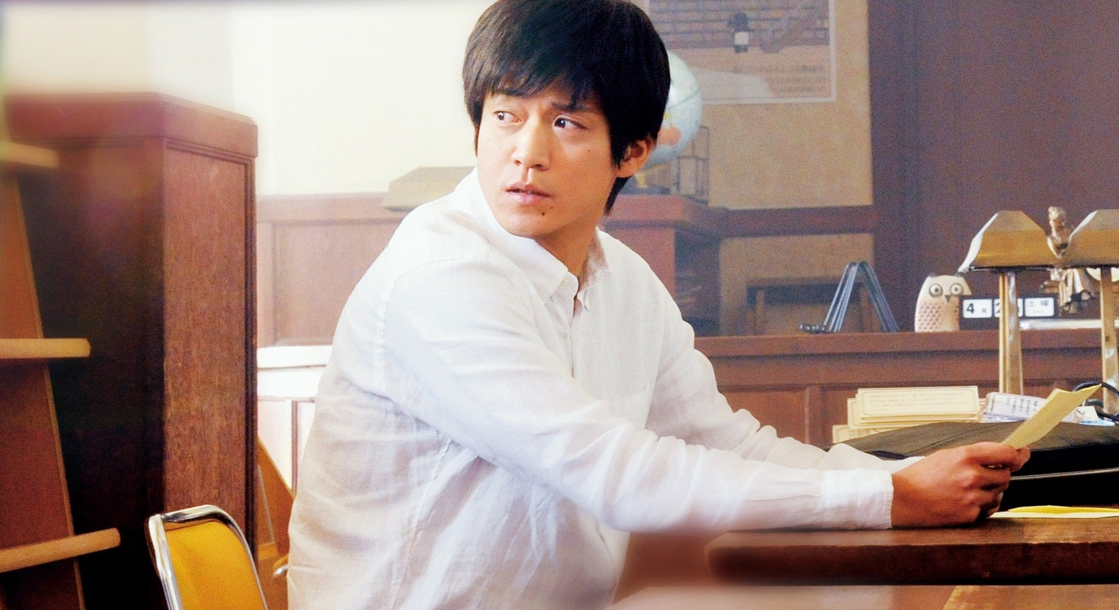 小栗旬（C）2017「君の膵臓をたべたい」製作委員会