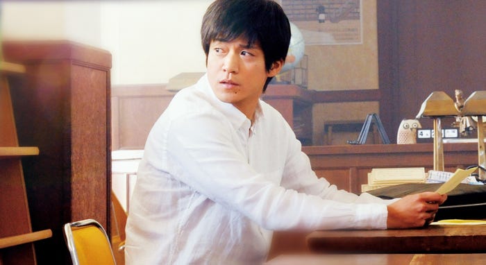 小栗旬(C)2017「君の膵臓をたべたい」製作委員会