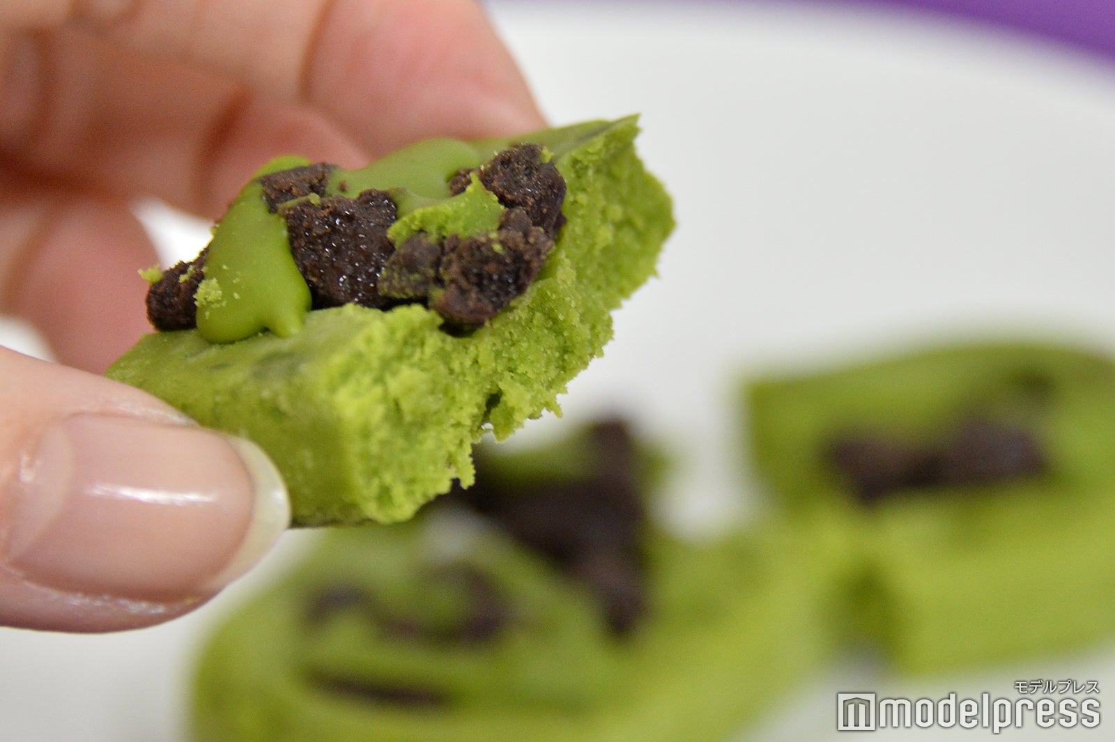 京都ブラックサンダー 宇治抹茶のガトーショコラ（C）モデルプレス