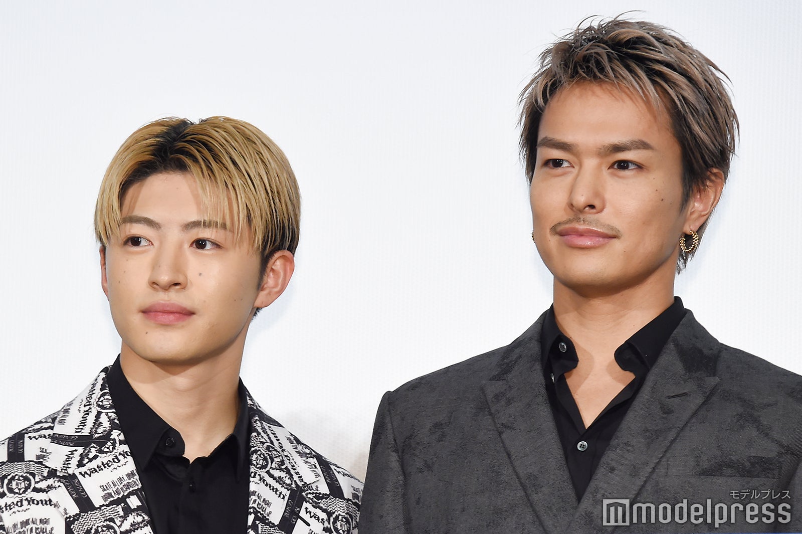 佐野玲於、今市隆二 （C）モデルプレス