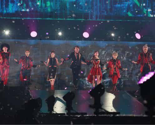 AAA「11年かけてやっと立つことができた」念願の初ドーム公演<ライブレポ/セットリスト>