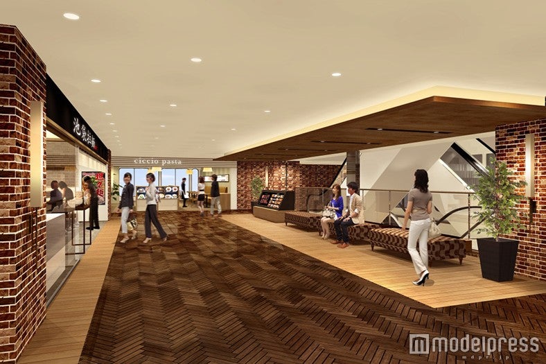 13階イメージ／画像提供：東武百貨店