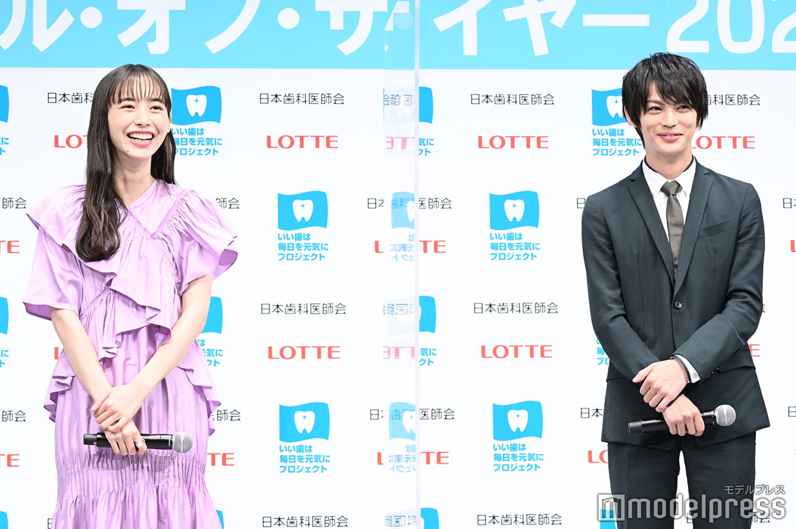 井桁弘恵、神尾楓珠 （C）モデルプレス