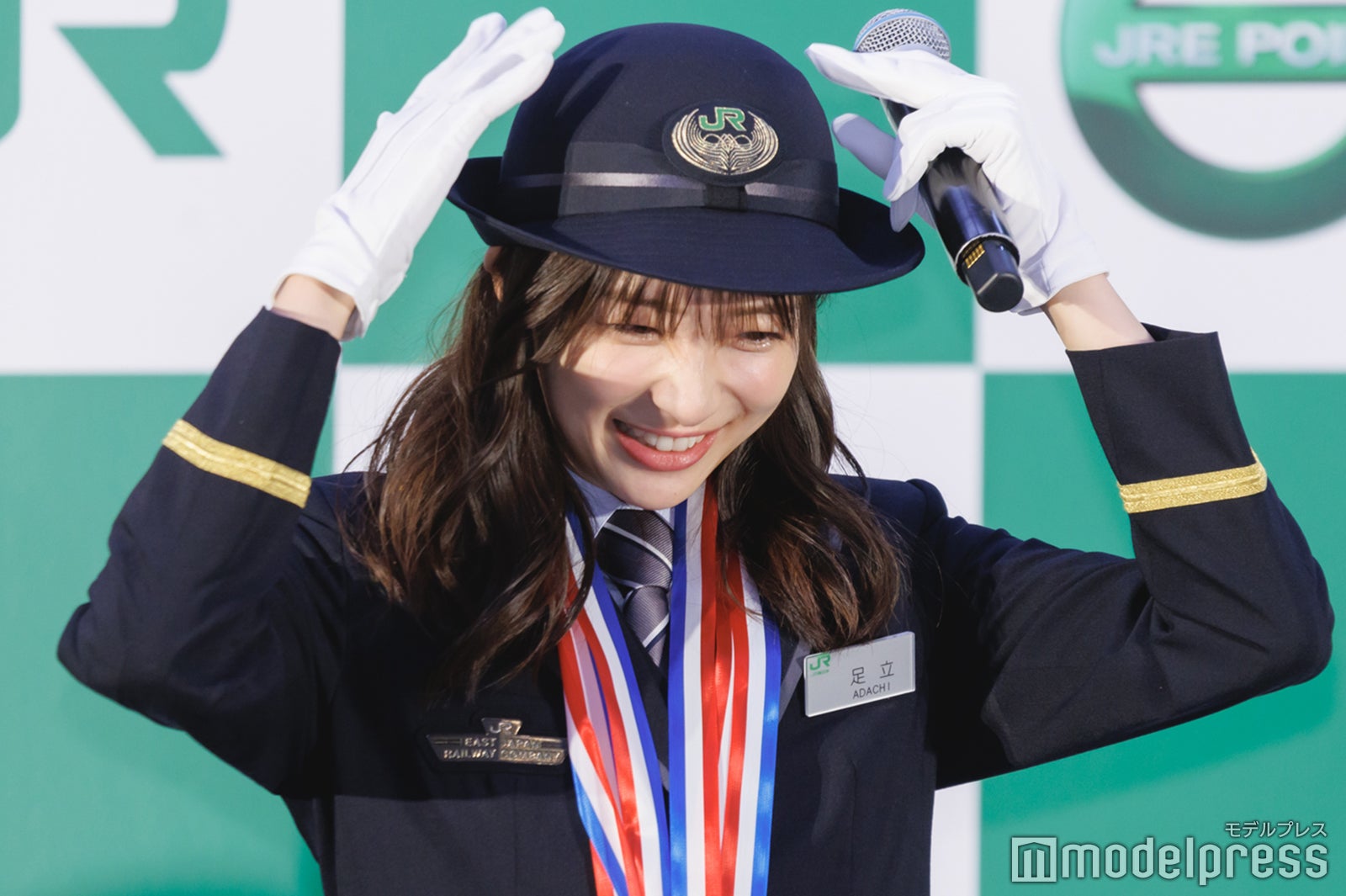 足立梨花（C）モデルプレス