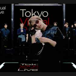 JO1（C）Tokyo Virtual Runway Live by GirlsAward（C）AbemaTV, Inc.