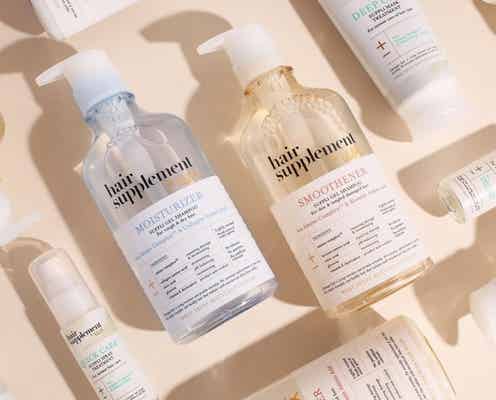 【LUX】新シリーズ「ラックス ヘアサプリ」登場|髪に大切なアミノ酸を補う