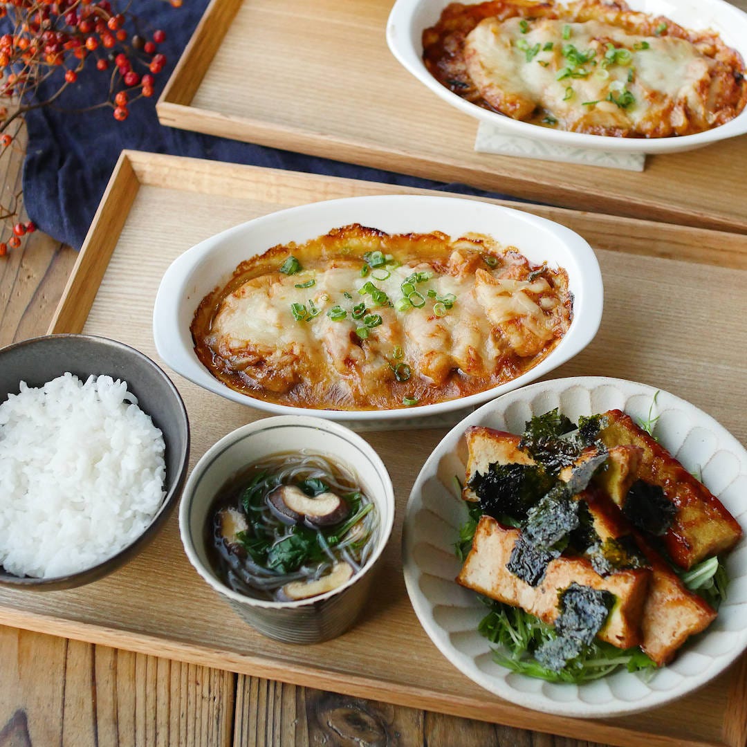 【30分で毎日定食】簡単!辛旨!