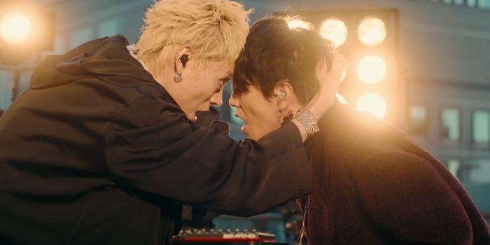 菅田将暉、佐藤健/Netflixシリーズ「グラスハート」 7月31日(木)よりNetflixにて世界独占配信