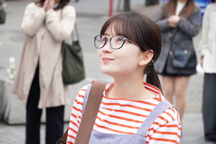 畑芽育(C)幸田もも子/集英社・映画「君がトクベツ」製作委員会