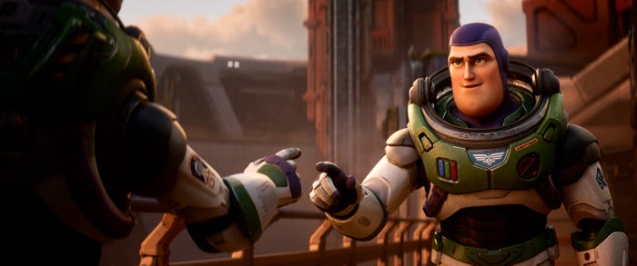 映画「バズ・ライトイヤー」より(C)2024 Disney/Pixar