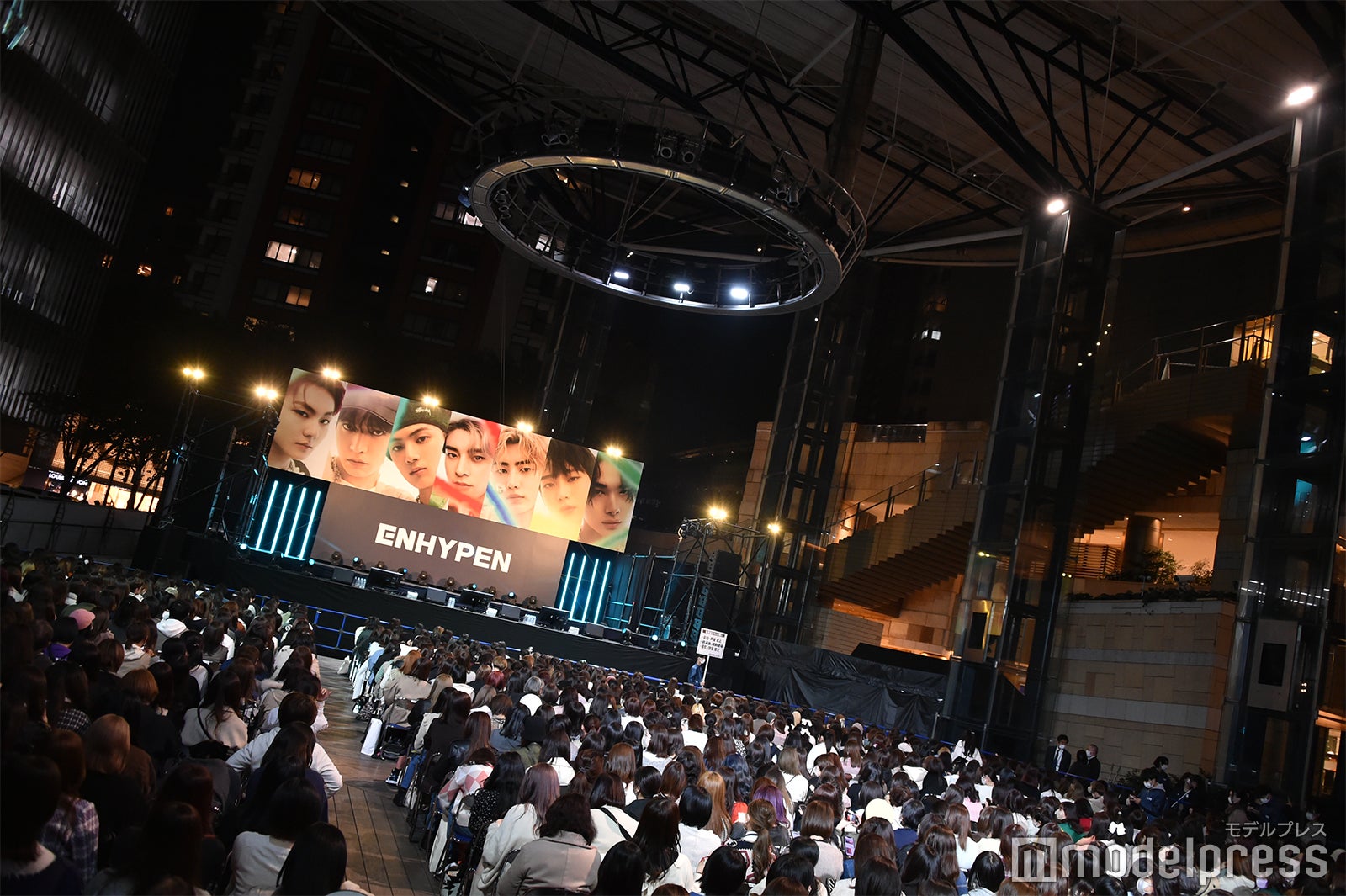 ENHYPEN日本1stアルバム「定め」発売記念イベント （C）モデルプレス