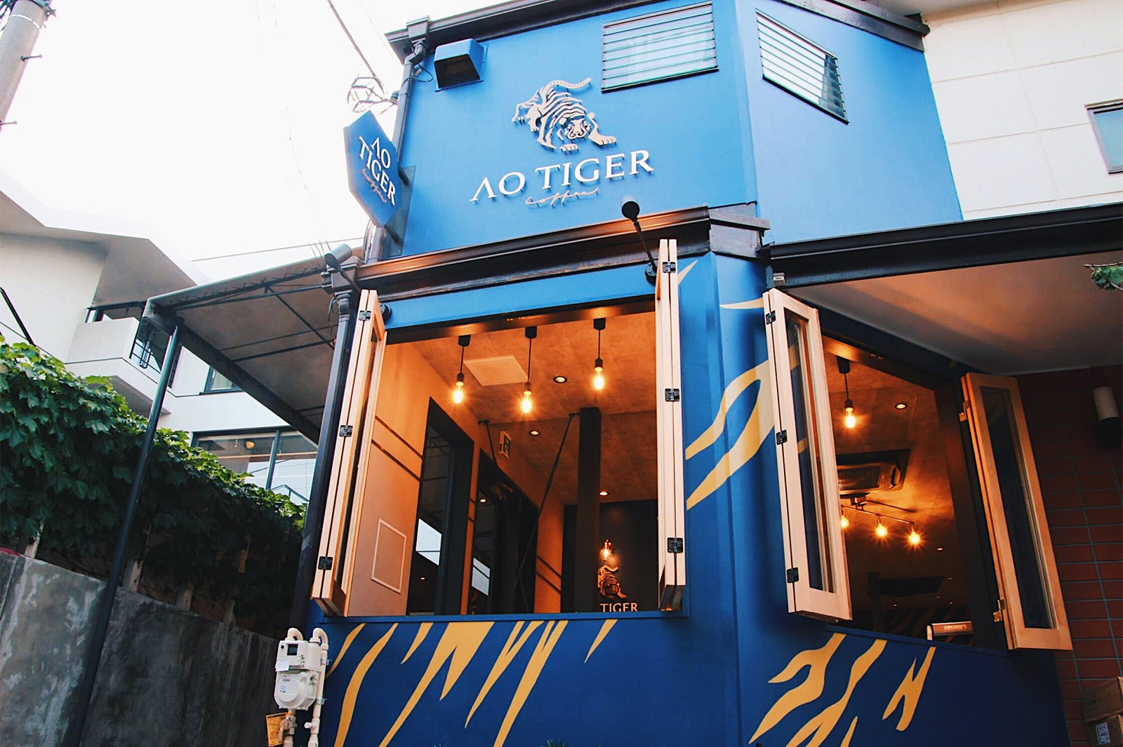 アオタイガーコーヒー／画像提供：AOTIGER