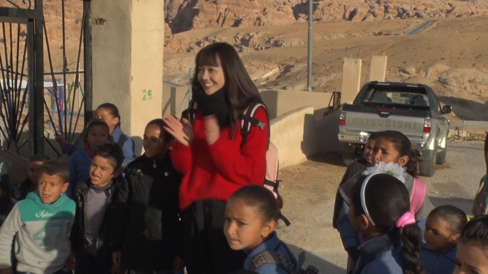 松井愛莉（C）カンテレ