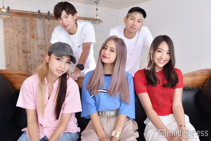 lol(左から)honoka、直人、hibiki、友祐、moca(C)モデルプレス(C)モデルプレス