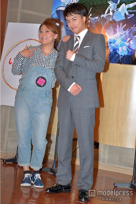 友近、白濱亜嵐