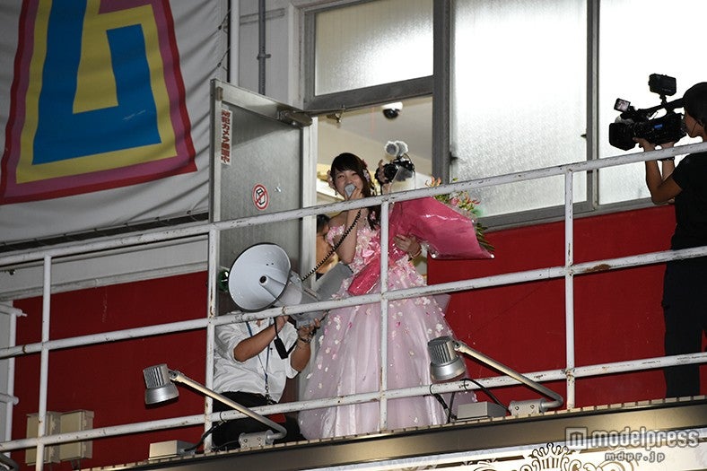 川栄李奈（C）AKS