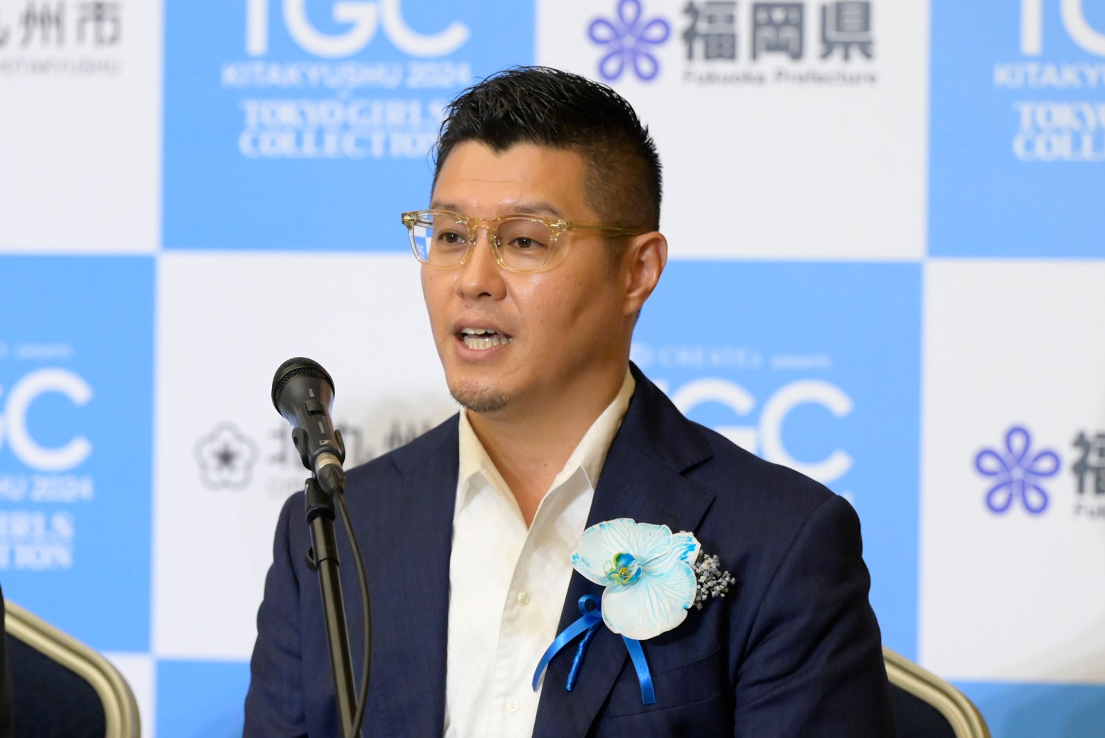 「CREATEs presents TGC 北九州 2024 記者発表会」より（提供写真）
