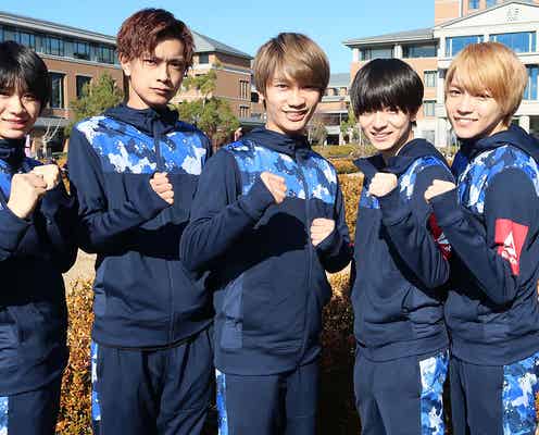 なにわ男子が初参戦 Lilかんさい嶋崎斗亜・西村拓哉とプロアスリートに挑む