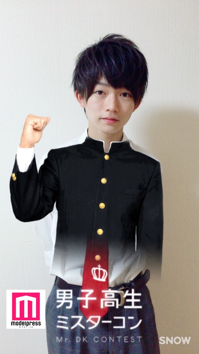 「総合ポイント数」2位:中谷春輝<br>
「男子高生ミスターコン2016」近畿地方予選/速報結果(中間発表)