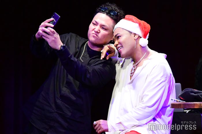 ELLY(CRAZYBOY)(C)モデルプレス