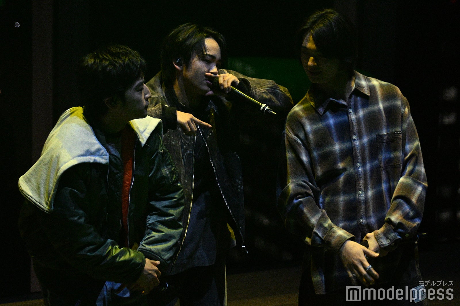 BMSGトレーニー「GOTH」を初パフォーマンス（C）モデルプレス