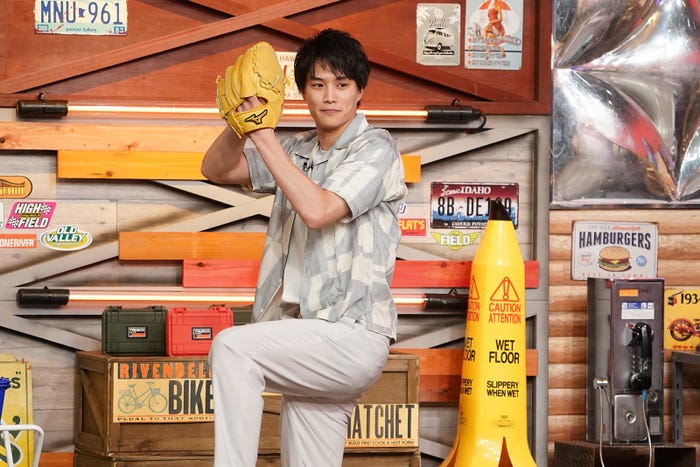 鈴木伸之 (C)日本テレビ