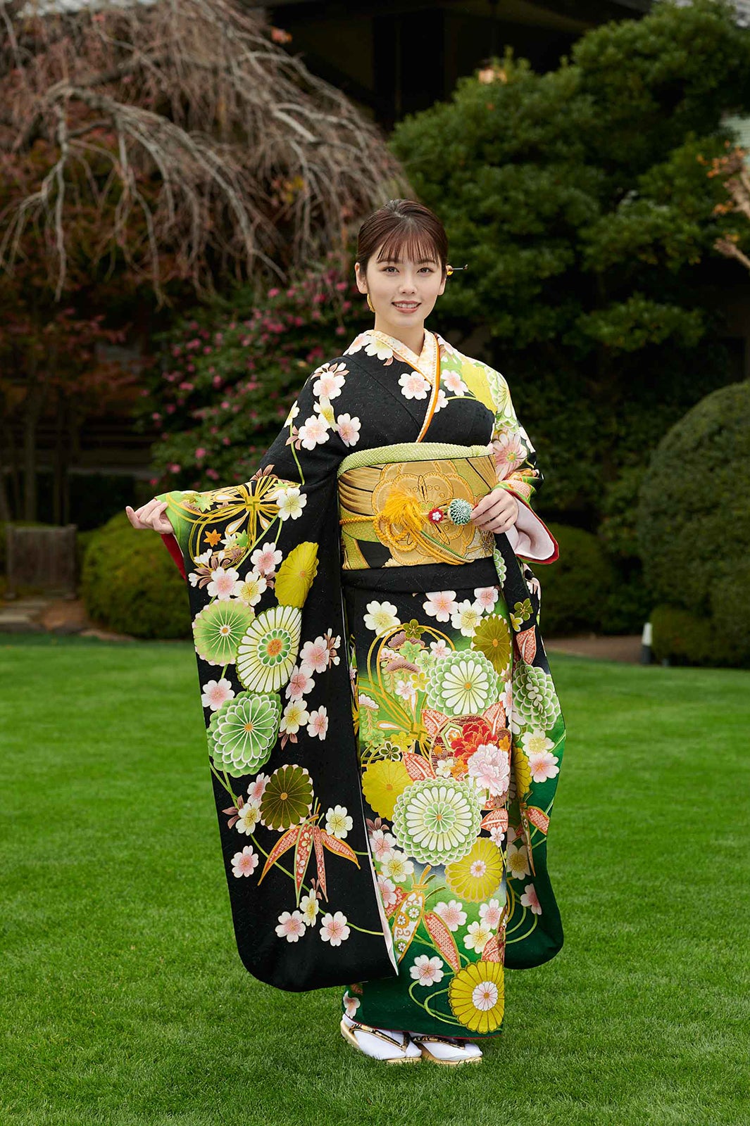 小芝風花（提供写真）