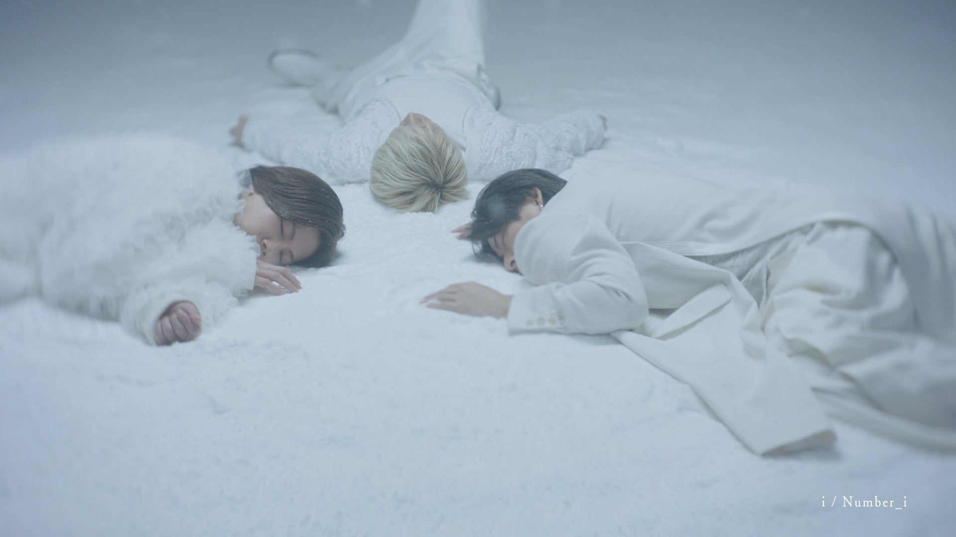 Number_i／雪肌精「i Bright.－雪よりも透きとおれ。－」篇（提供写真）