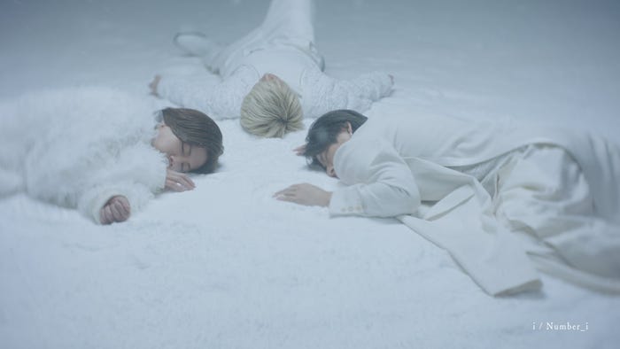 Number_i/雪肌精「i Bright.-雪よりも透きとおれ。-」篇(提供写真)