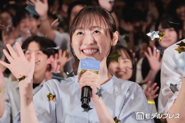 福原遥(C)モデルプレス