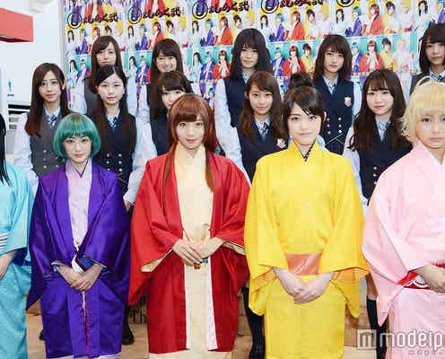 乃木坂46、欅坂46の勢いに圧倒も「まだまだ負けない」